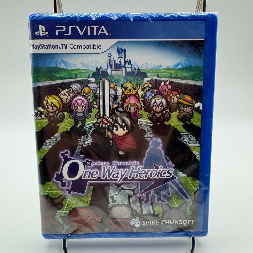 Mystery Chronicle One Way Heroics PS Vita Limited Run Games LRG #21 New Sealed